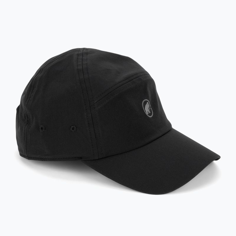 Mammut Sun Peak baseballová čiapka čierna 1191-01670-0001-3