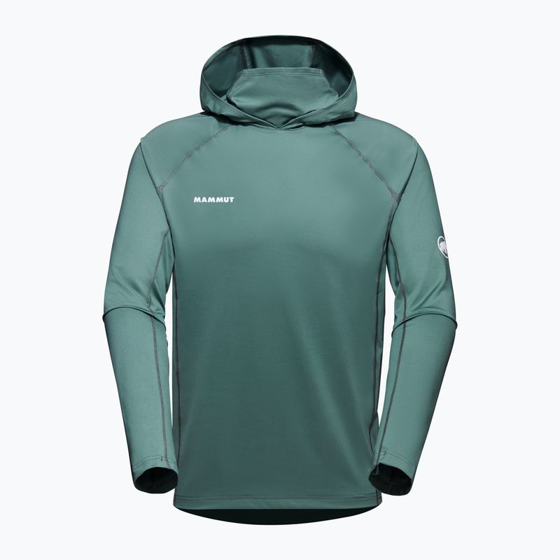 Pánske trekingové tričko Mammut Selun FL Sun Hoody green 1016-01420-40236-114 5