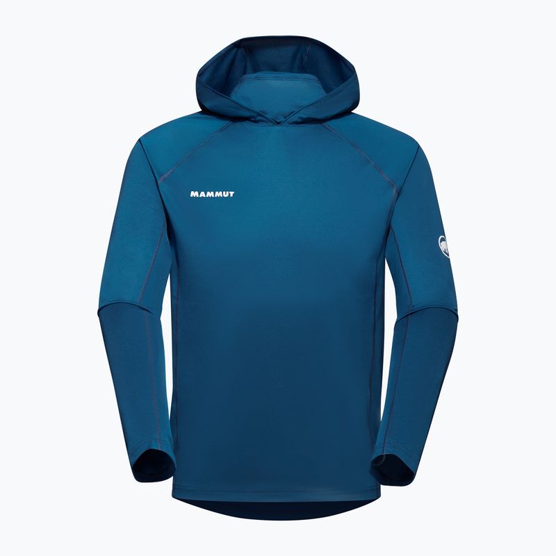 Mammut Selun FL Sun Hoody pánske trekingové tričko námornícka modrá 1016-01420-50550-115 4