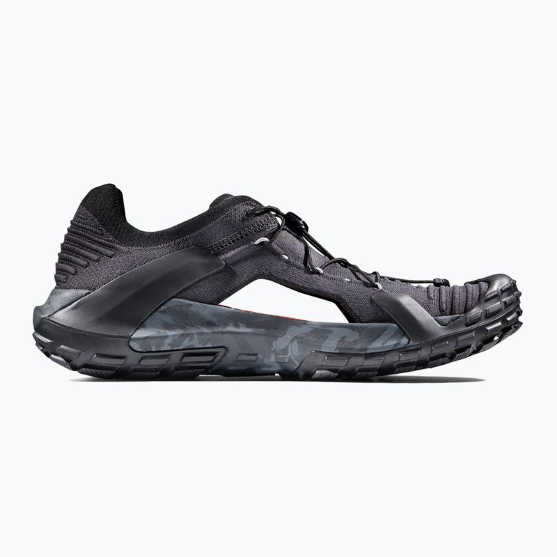Pánske topánky Mammut Hueco II Air Low dark steel/black
