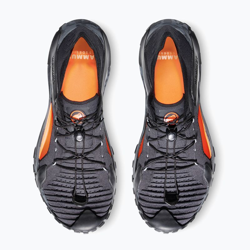 Pánske topánky Mammut Hueco II Air Low dark steel/black 3