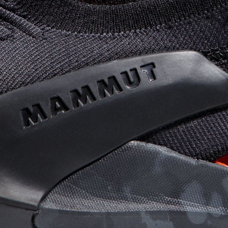 Pánske topánky Mammut Hueco II Air Low dark steel/black 5