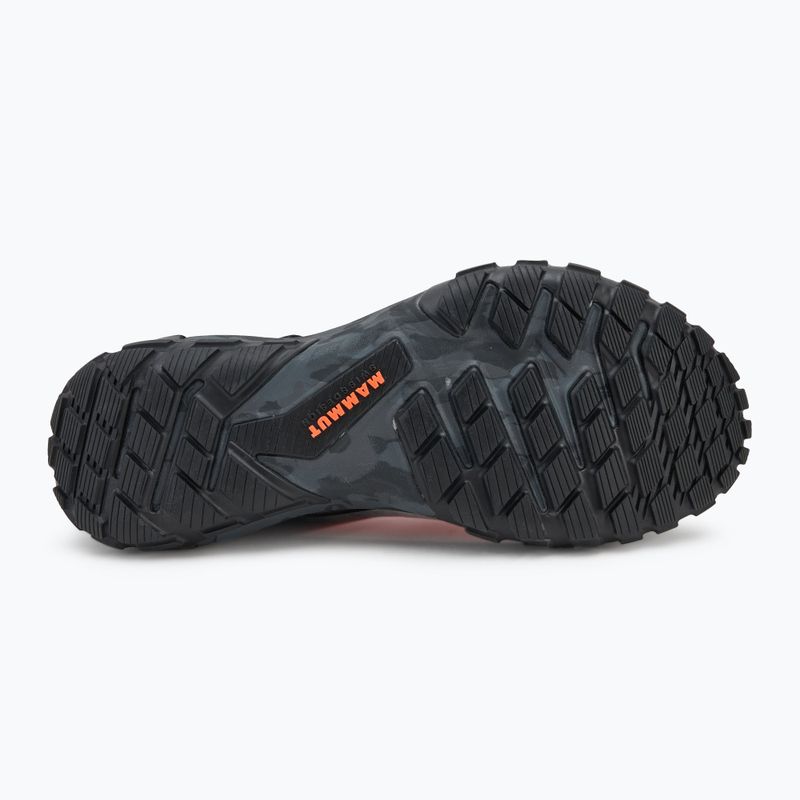 Pánske topánky Mammut Hueco II Air Low dark steel/black 4