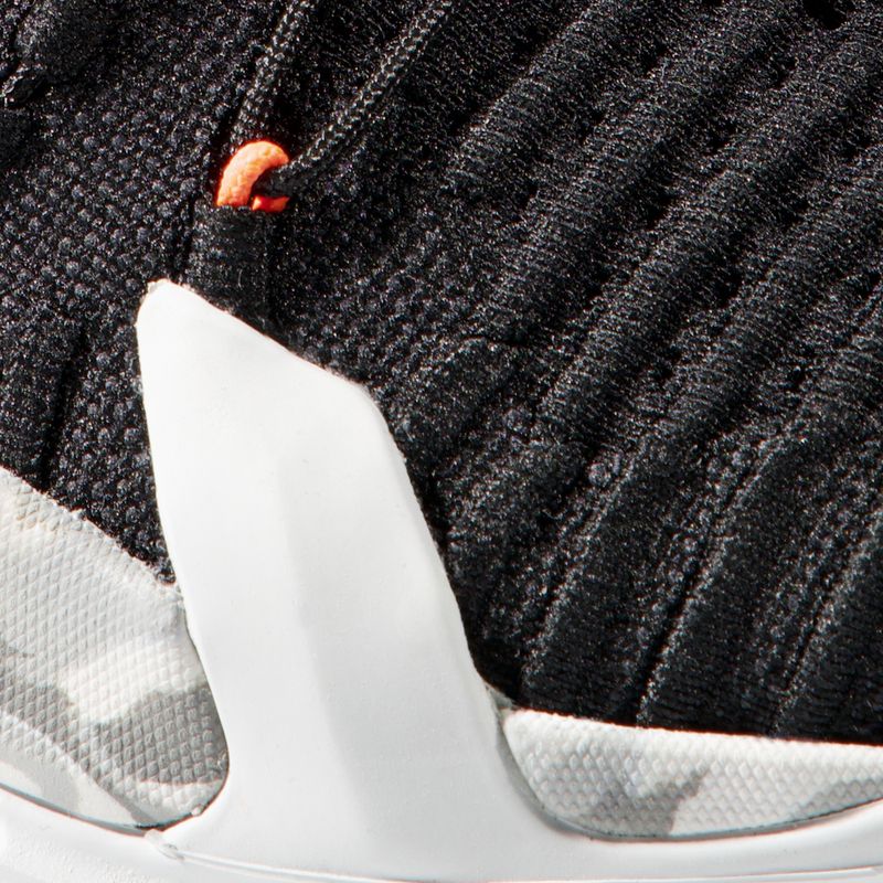 Mammut Hueco Knit II Low black/light ice gray dámska prístupová obuv 5