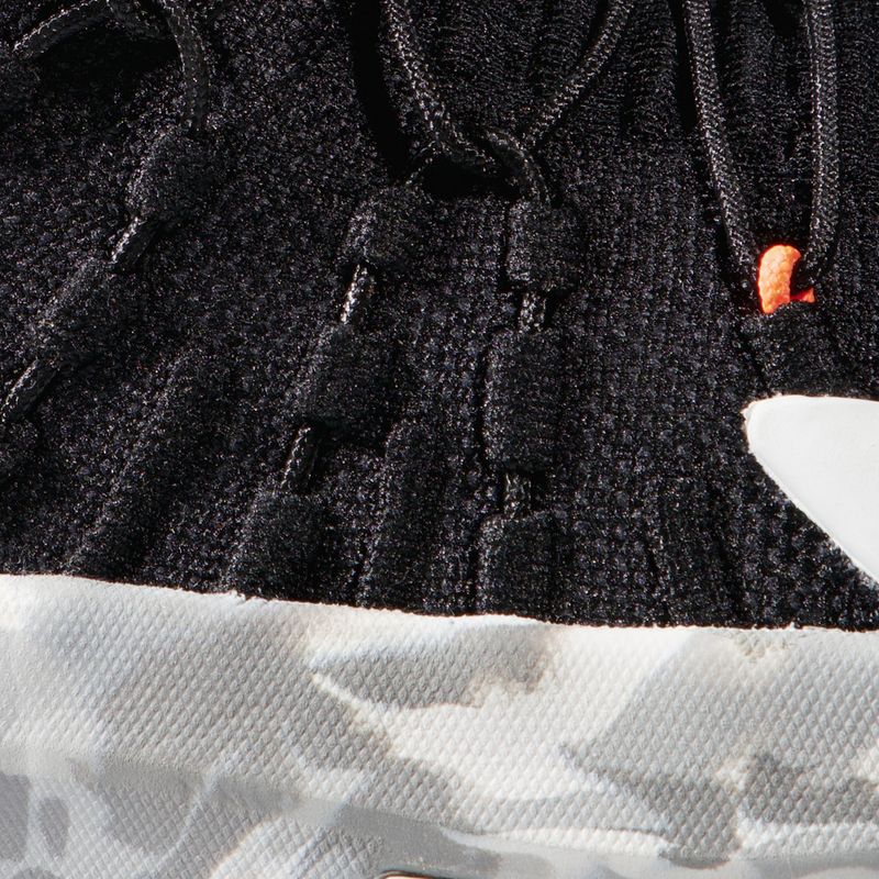Mammut Hueco Knit II Low black/light ice gray dámska prístupová obuv 7