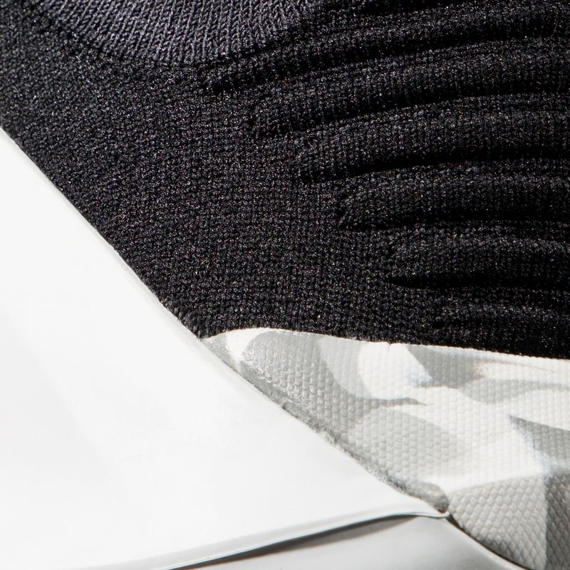 Mammut Hueco Knit II Low black/light ice gray dámska prístupová obuv 8