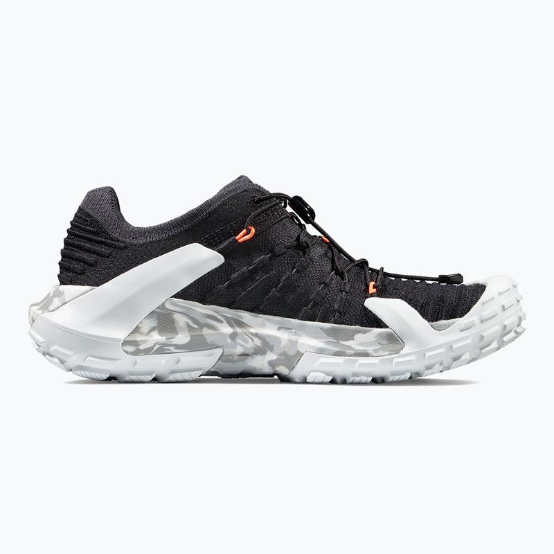 Mammut Hueco Knit II Low black/light ice gray dámska prístupová obuv