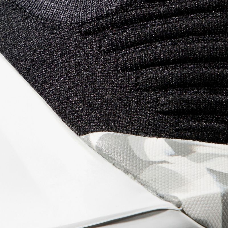 Mammut Hueco Knit II Low black/light ice gray dámska prístupová obuv 8