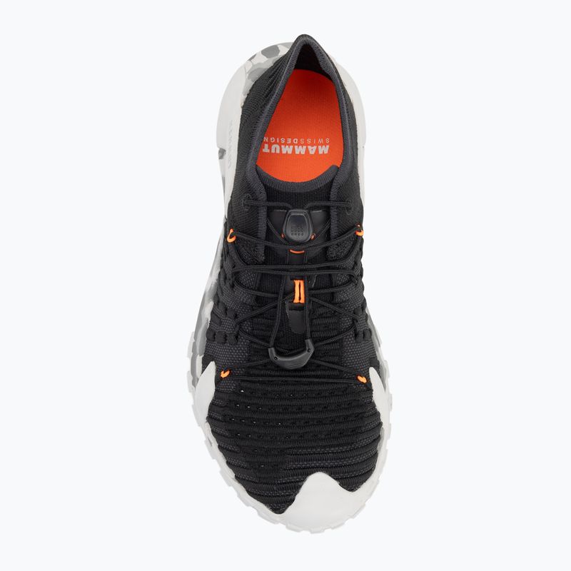Mammut Hueco Knit II Low black/light ice gray dámska prístupová obuv 5