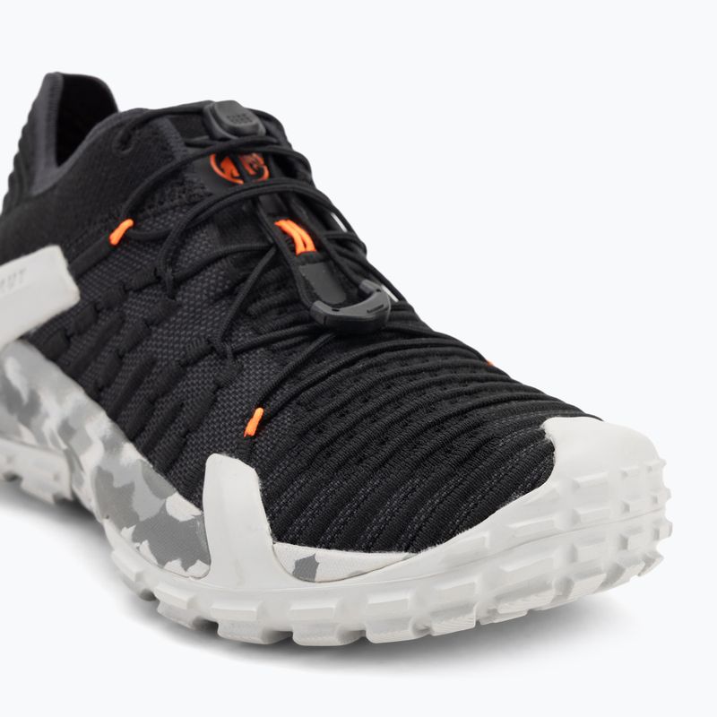 Mammut Hueco Knit II Low black/light ice gray dámska prístupová obuv 7