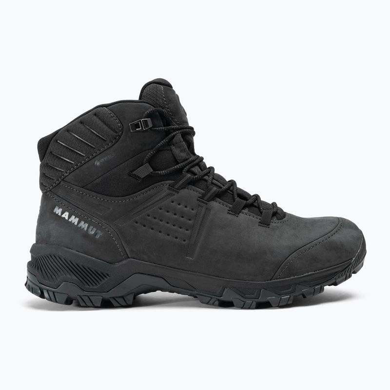 Pánske trekové topánky Mammut Mercury IV Mid GTX black 2