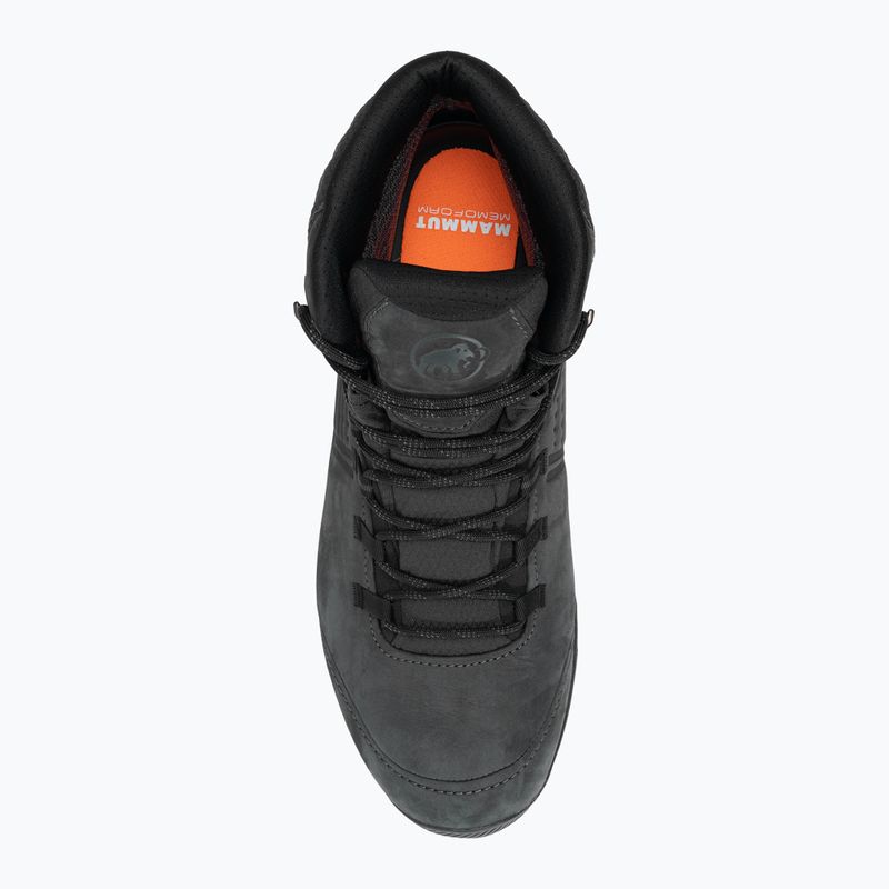 Pánske trekové topánky Mammut Mercury IV Mid GTX black 4