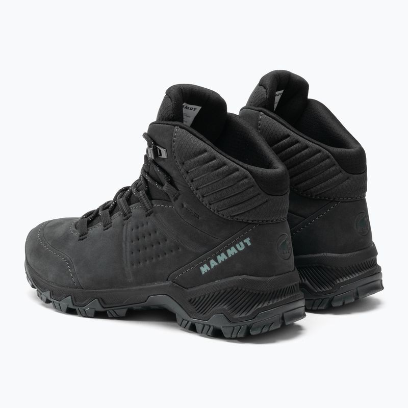 Dámske trekové topánky Mammut Nova IV Mid GTX black 3