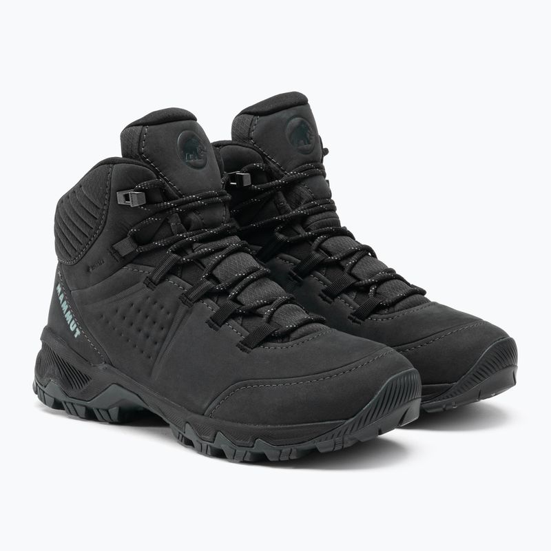 Dámske trekové topánky Mammut Nova IV Mid GTX black 4