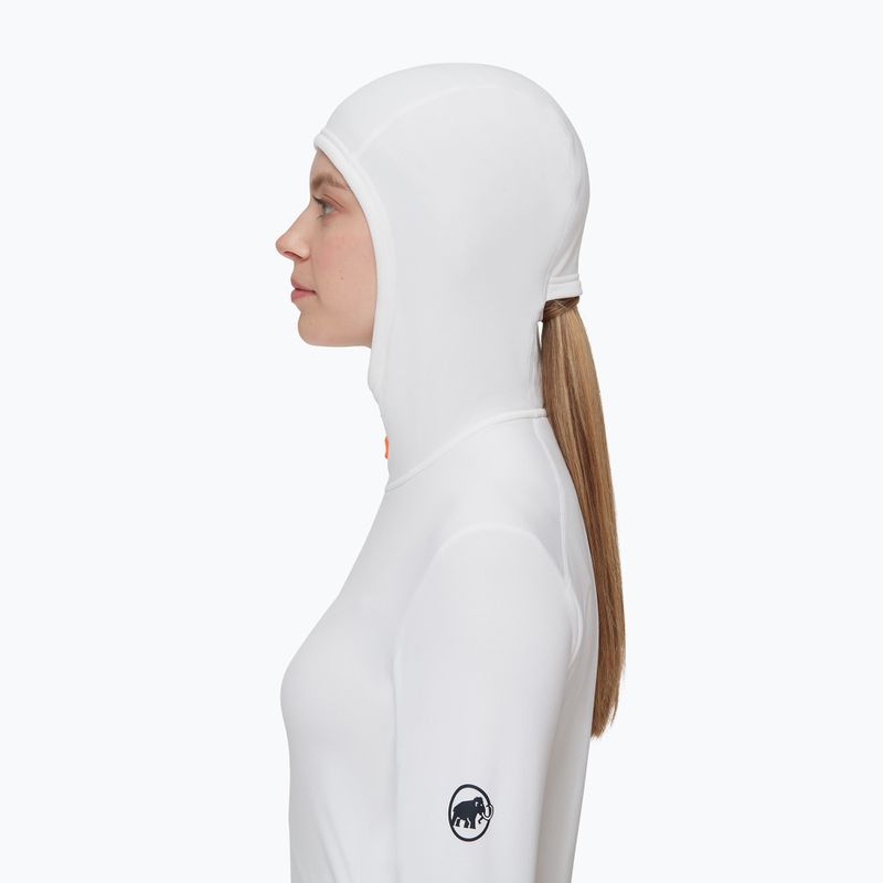 Mammut dámska trekingová mikina Aconcagua Light ML Hooded white 4