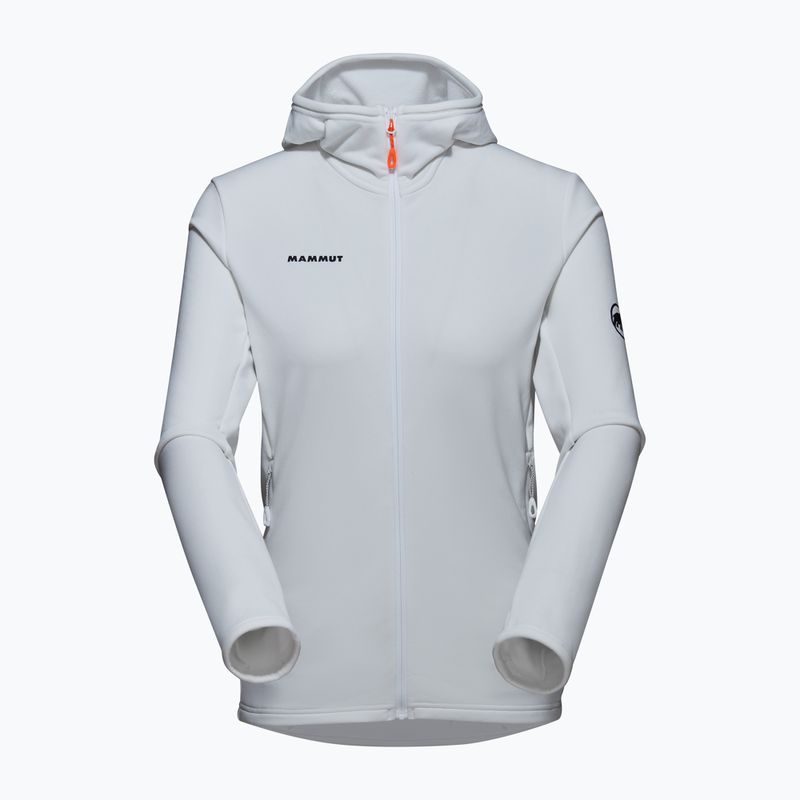 Mammut dámska trekingová mikina Aconcagua Light ML Hooded white 7