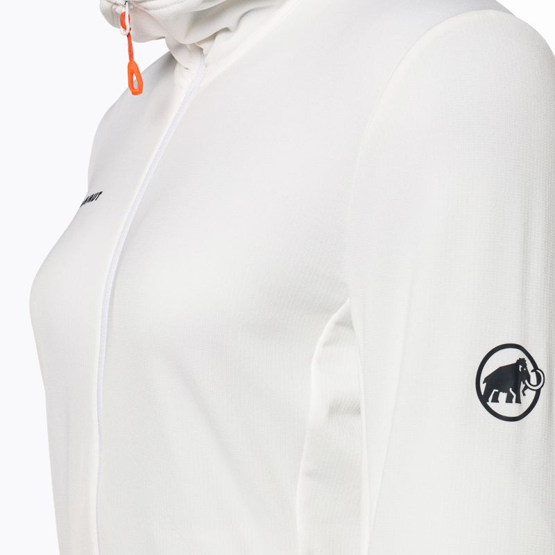 Mammut dámska trekingová mikina Aconcagua Light ML Hooded white 6