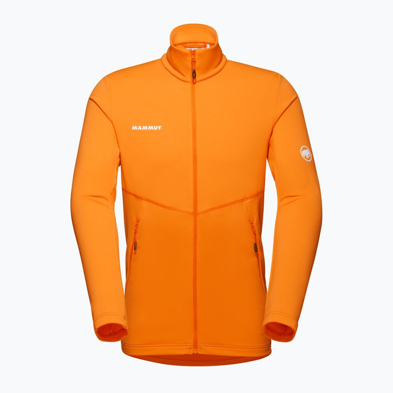 Mikina trekking pánska Mammut Aconcagua Light ML tangerine 4