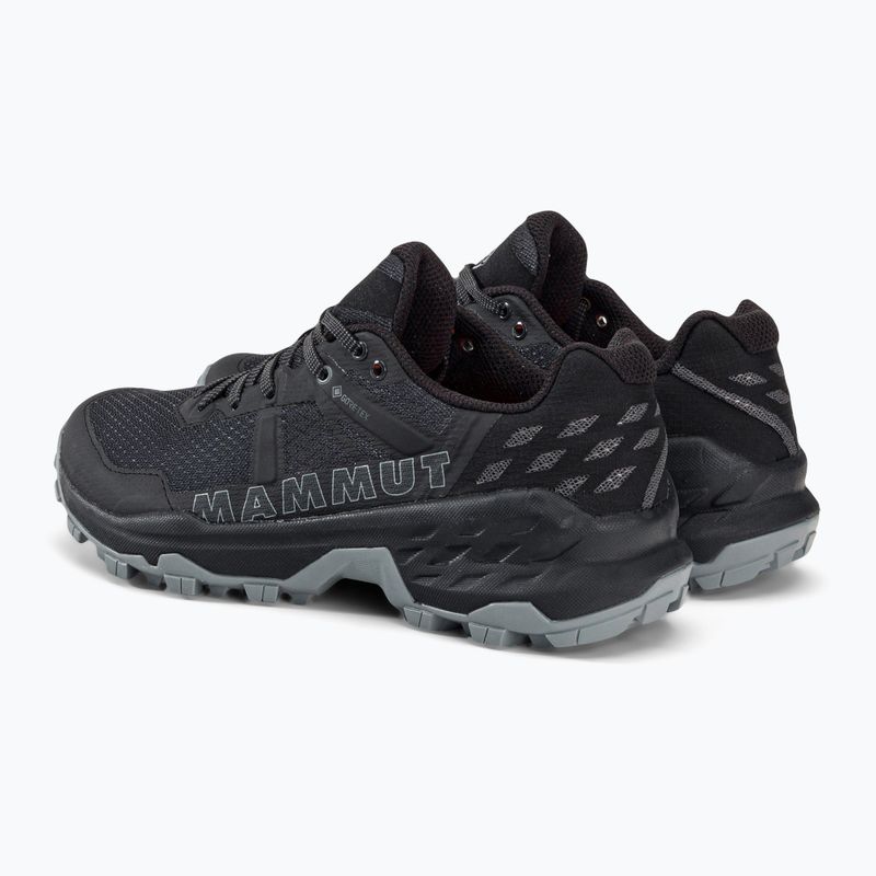 Mammut dámske trekové topánky Sertig II Low GTX black 3