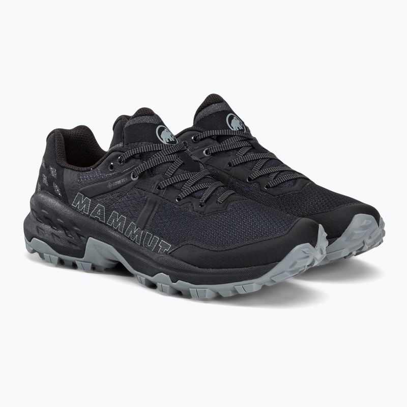 Mammut dámske trekové topánky Sertig II Low GTX black 4