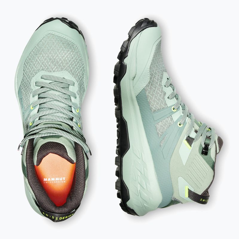 Dámska trekingová obuv  Mammut Sertig II Mid GTX jade/dark jade 12