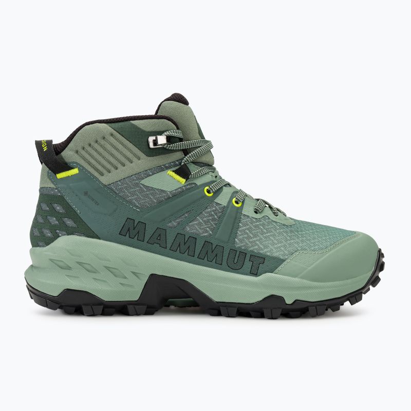 Dámska trekingová obuv  Mammut Sertig II Mid GTX jade/dark jade 2