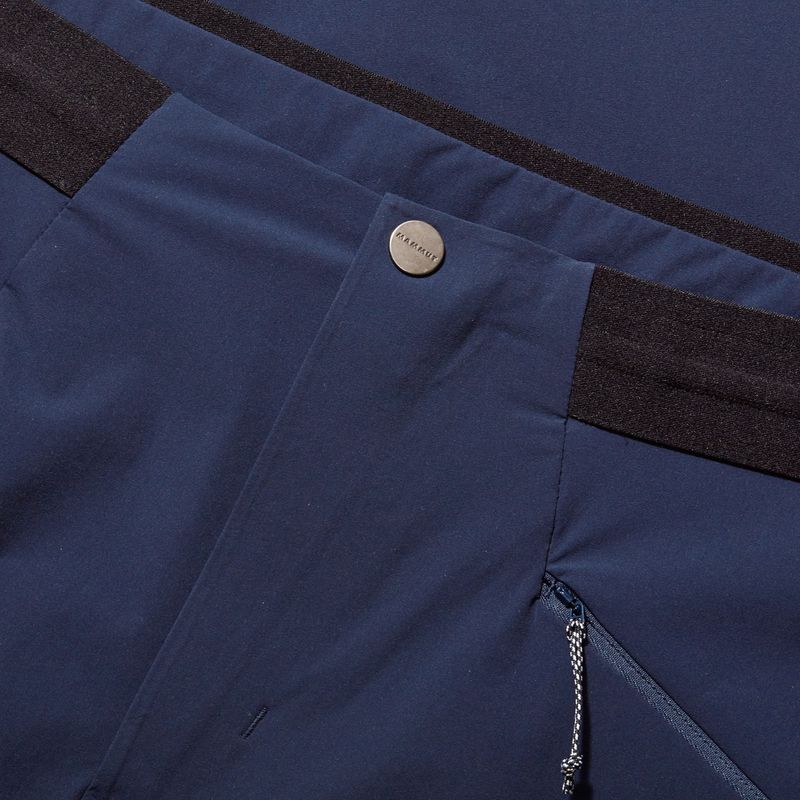 Pánske softshellové nohavice Mammut Aenergy Light So navy blue 1022-01770-5118-46-10 8
