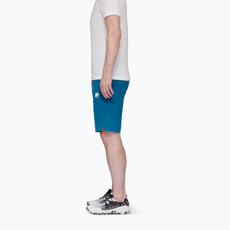 Pánske trekingové šortky Mammut Aenergy Light SO blue 1023-00760-50550-50-10 4
