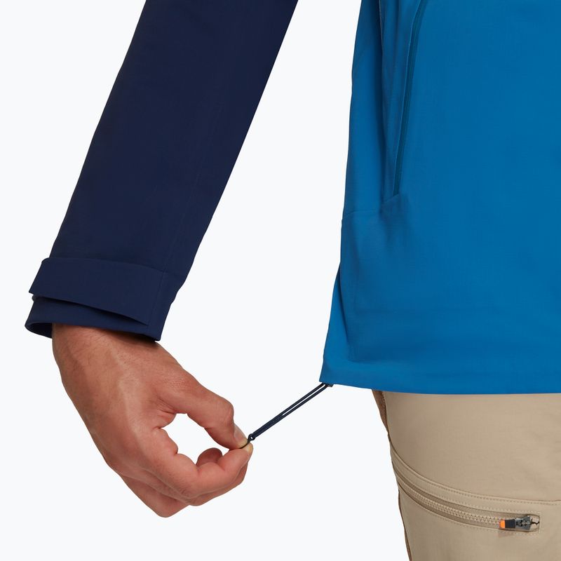 Mammut Alto Guide HS Pánska bunda do dažďa s kapucňou tmavomodrá 1010-29560-50554-115 6