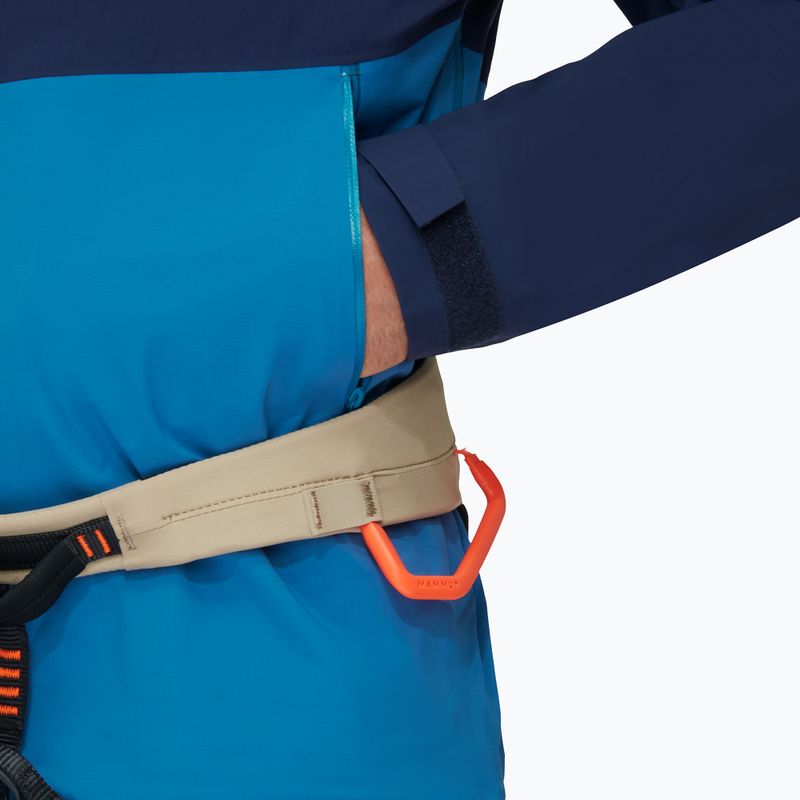 Mammut Alto Guide HS Pánska bunda do dažďa s kapucňou tmavomodrá 1010-29560-50554-115 8