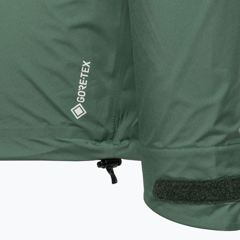 Mammut Convey Tour HS Pánska bunda do dažďa s kapucňou zelená 4