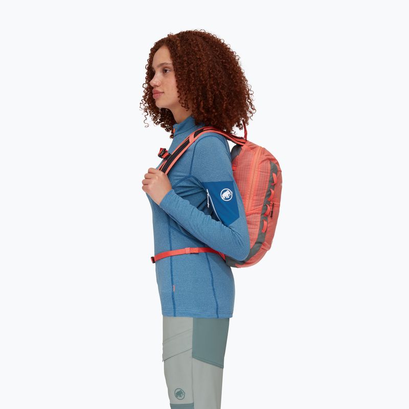 Horolezecký batoh Mammut Neon Light 12 l ružový 7