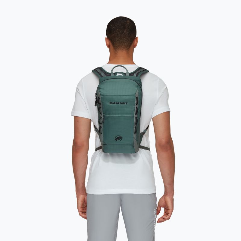Horolezecký batoh Mammut Neon Light 12 l zelený 5