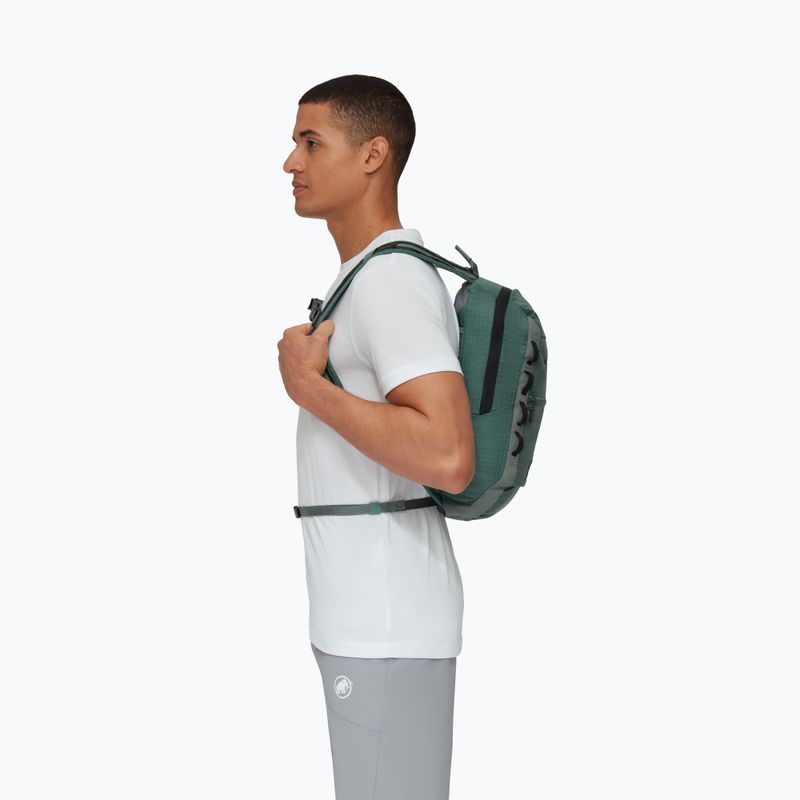Horolezecký batoh Mammut Neon Light 12 l zelený 6