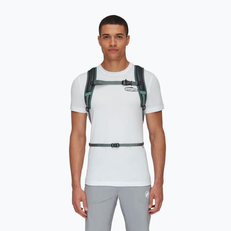 Horolezecký batoh Mammut Neon Light 12 l zelený 7