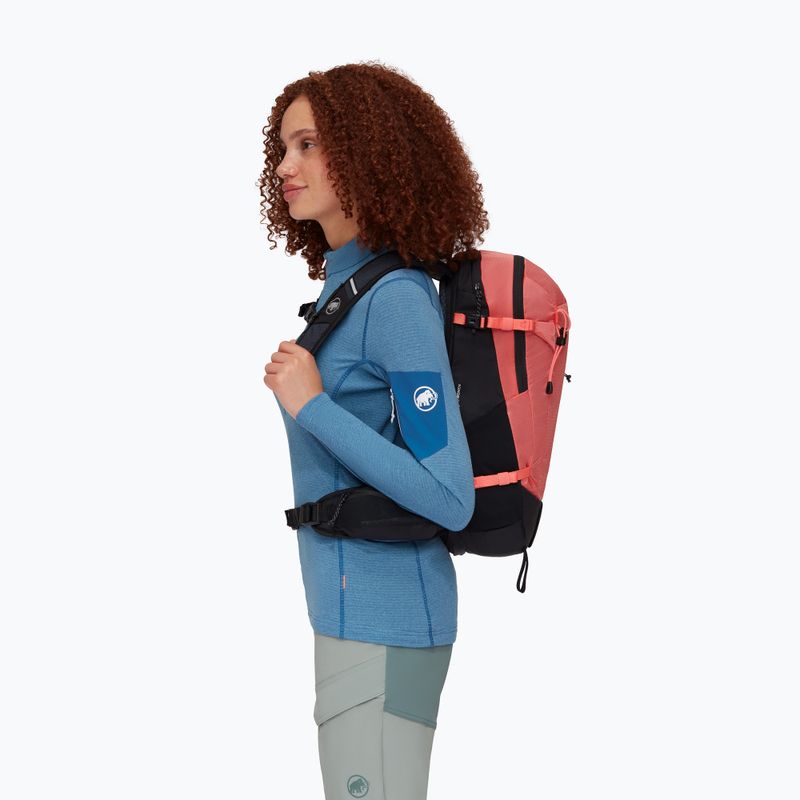 Mammut Lithium 15 l dámsky turistický batoh ružový 6