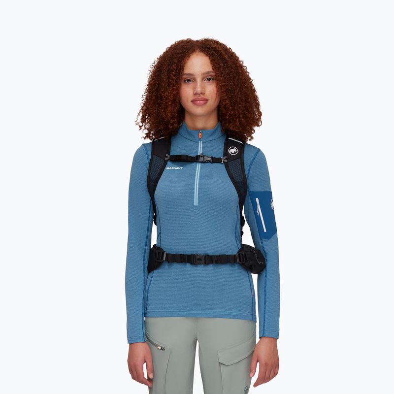 Mammut Lithium 15 l dámsky turistický batoh ružový 7