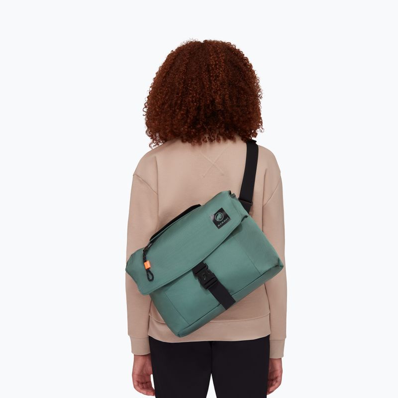 Taška na notebook Mammut Xeron Messenger 14 l dark jade 6