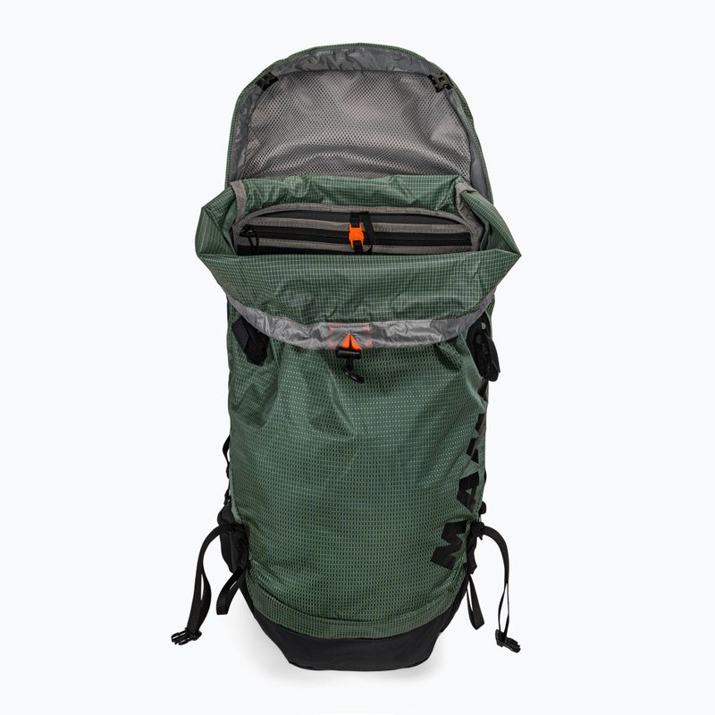 Turistický batoh Mammut Ducan 24 l zelený 2530-00350-40242-1024 4