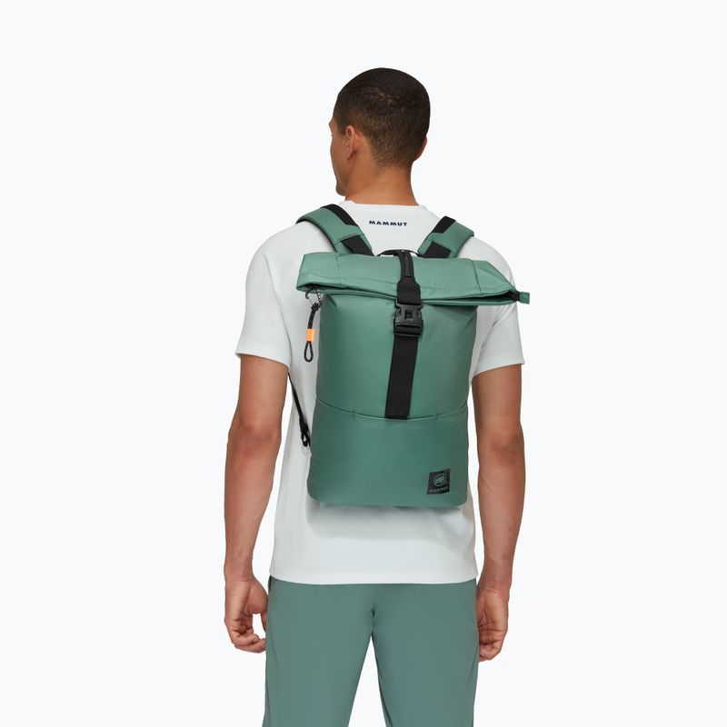 Turistický batoh Mammut Xeron 15 l zelený 5
