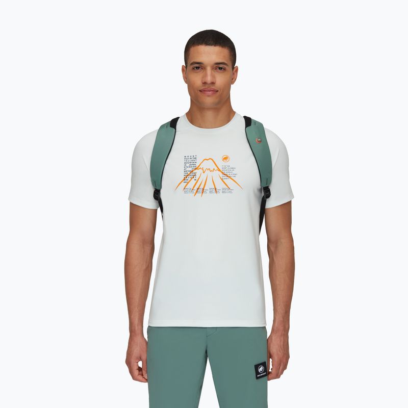 Turistický batoh Mammut Xeron 15 l zelený 7