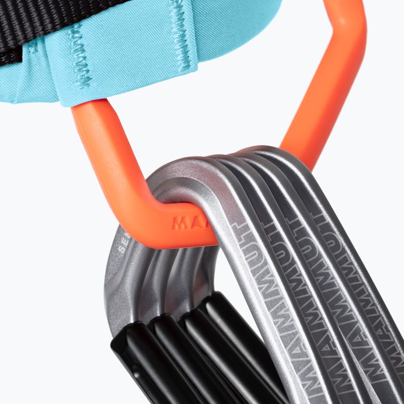 Dámsky lezecký postroj Mammut Togir 2.0 3 Slide cool blue 3