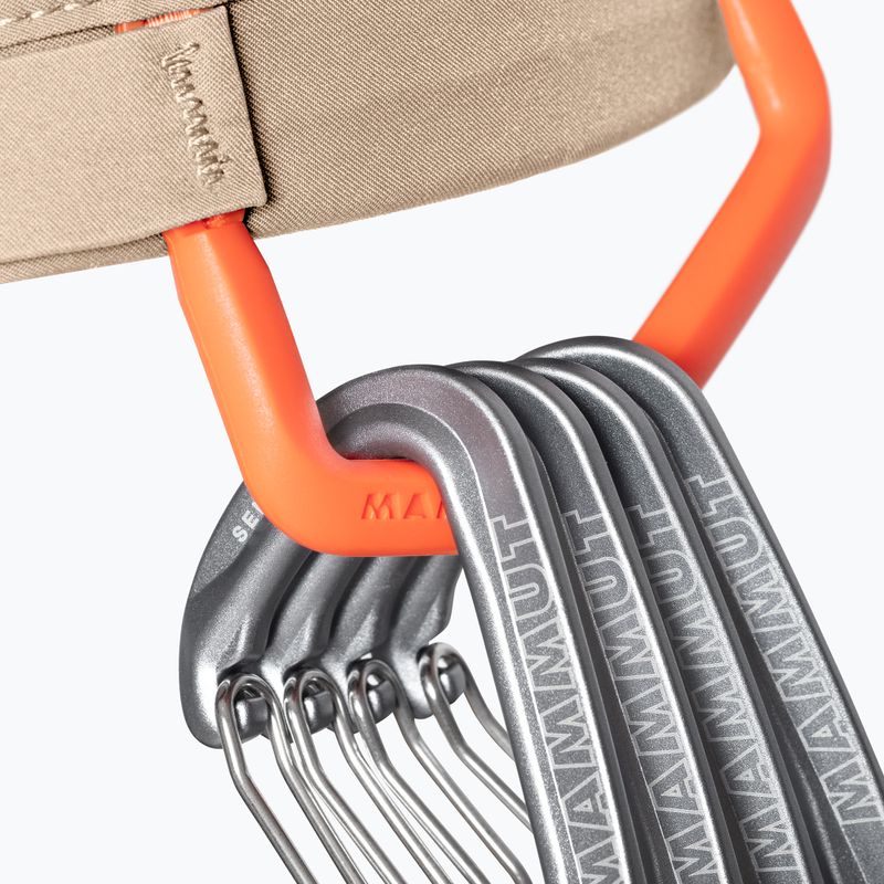 Pánsky lezecký sedák Mammut Togir 2.0 3 Slide savannah 4