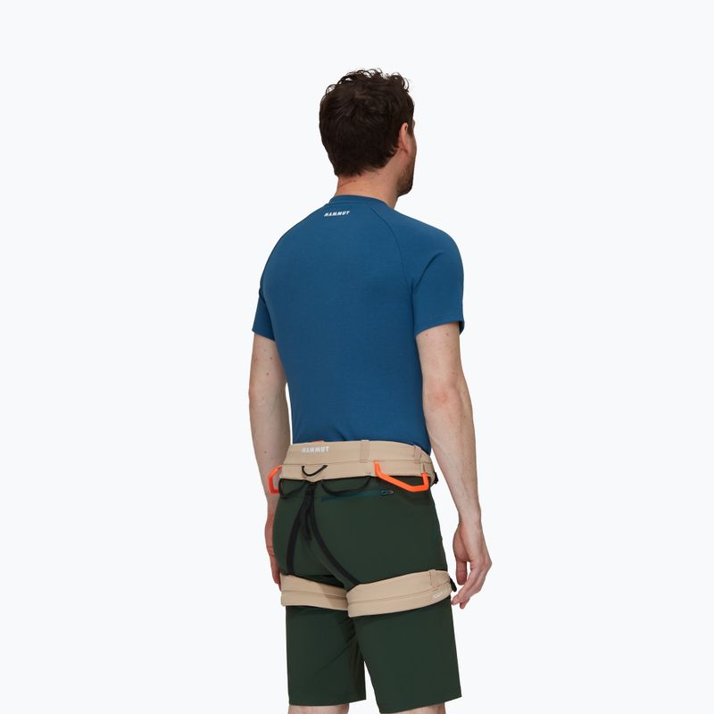 Pánsky lezecký sedák Mammut Togir 2.0 3 Slide savannah 6