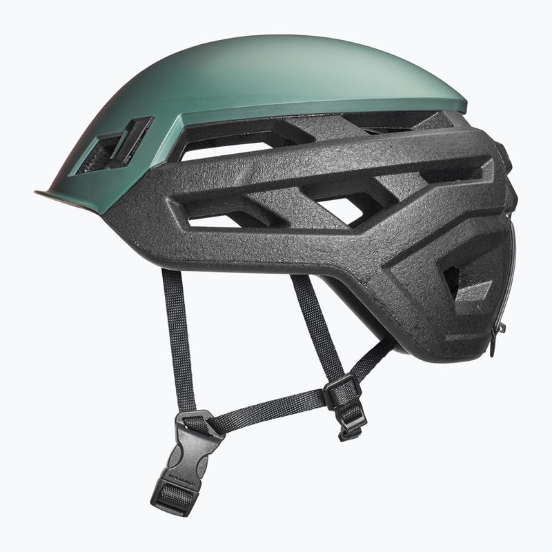 Zelená lezecká prilba Mammut Wall Rider 7