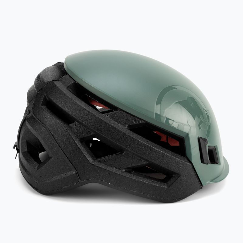 Zelená lezecká prilba Mammut Wall Rider 3