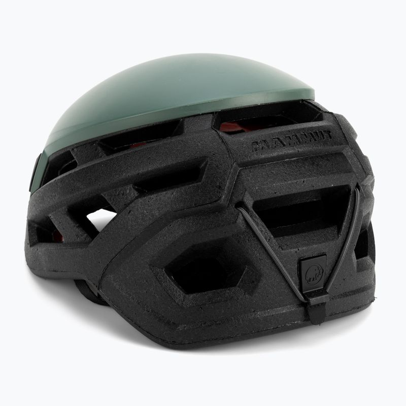 Zelená lezecká prilba Mammut Wall Rider 4