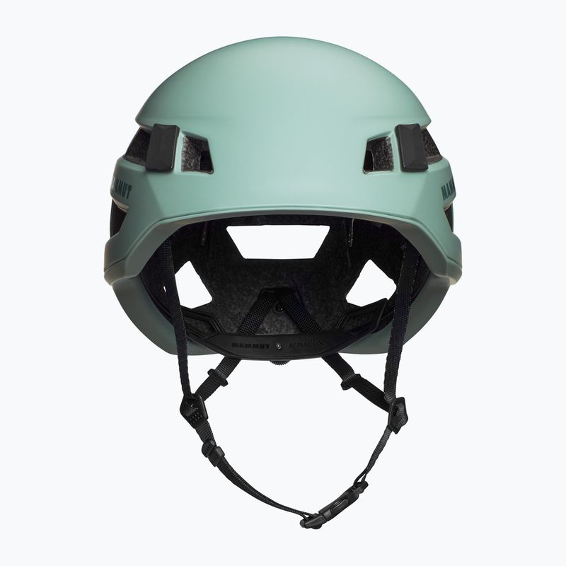 Lezecká prilba Mammut Crag Sender jade 2