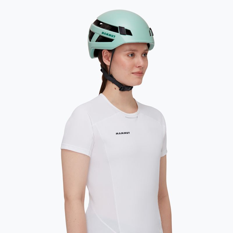 Lezecká prilba Mammut Crag Sender jade 8