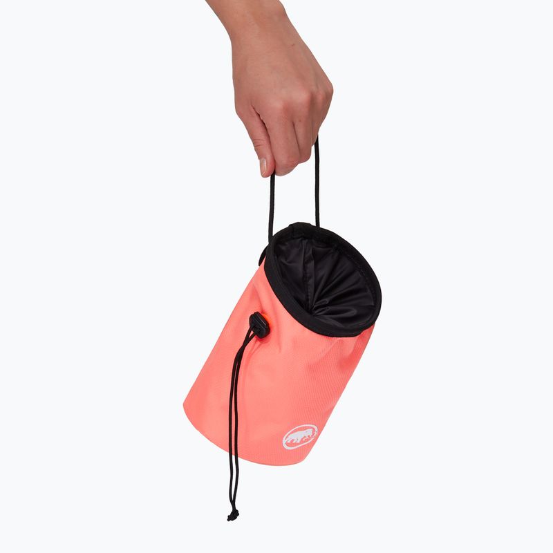 Vrecúško na magnézium Mammut Gym Basic salmon 2